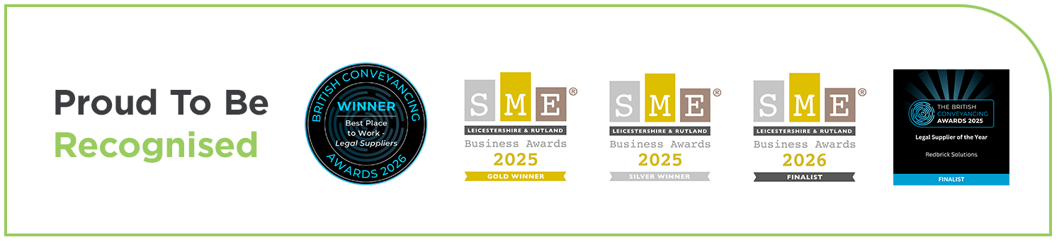 Proud To Be Recognised website - March 2026 - Redbrick Solutions Proud to be recognised website march 2026