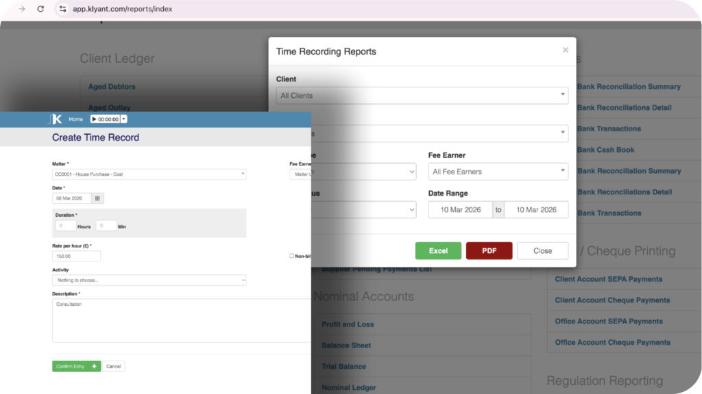 Time Recording Rounded - Redbrick Solutions Time recording rounded