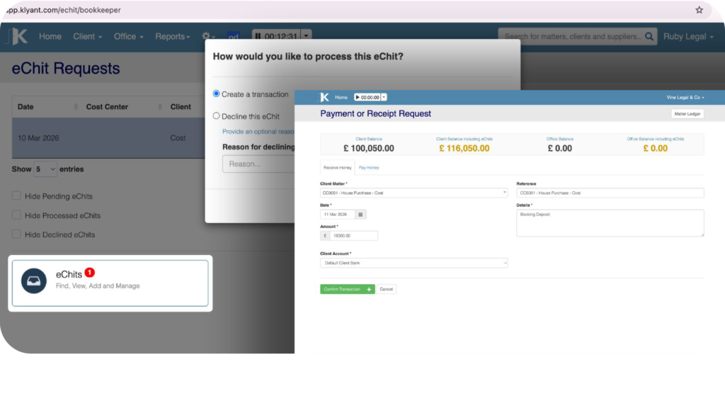 eChit Rounded - Redbrick Solutions Echit rounded
