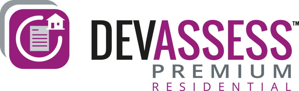 Devassess premium residential logo lge