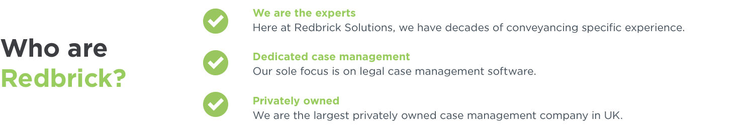 Who we are - Redbrick Solutions - Redbrick Solutions Who we are redbrick solutions