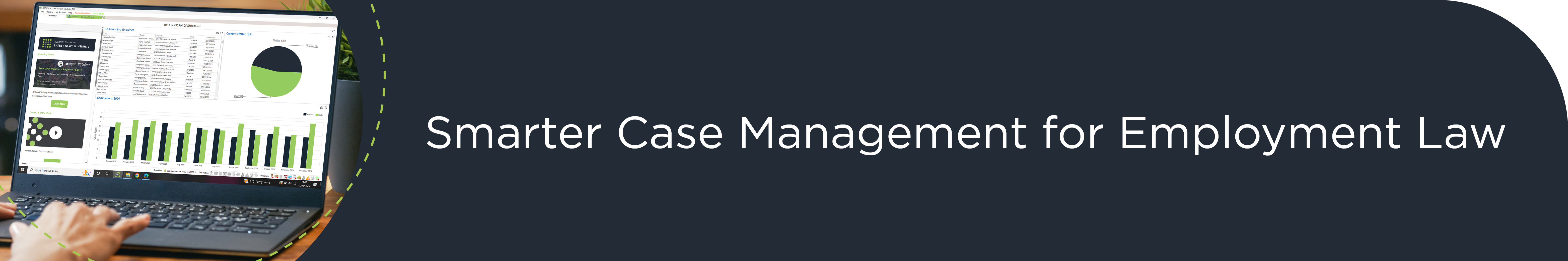 Smarter case management for employment law