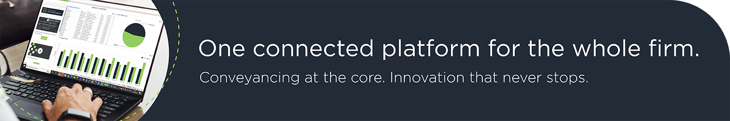 One connected platform for the whole firm - Redbrick Solutions One connected platform for the whole firm