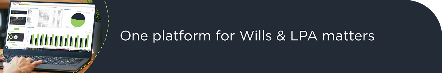One platform for Wills & LPA matters - Redbrick Solutions One platform for wills & lpa matters
