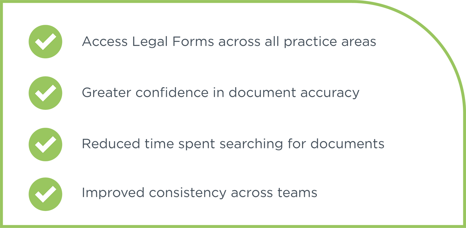 Access Legal Forms across all practice areas - Redbrick Solutions Access legal forms across all practice areas