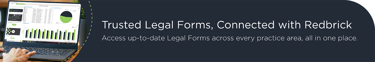 Trusted Legal Forms Connected with Redbrick - Redbrick Solutions Trusted legal forms connected with redbrick