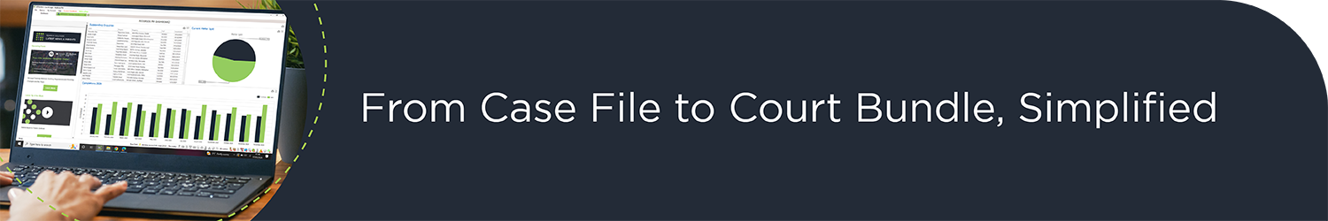 From Case File to Court Bundle Simplified - Redbrick Solutions From case file to court bundle simplified