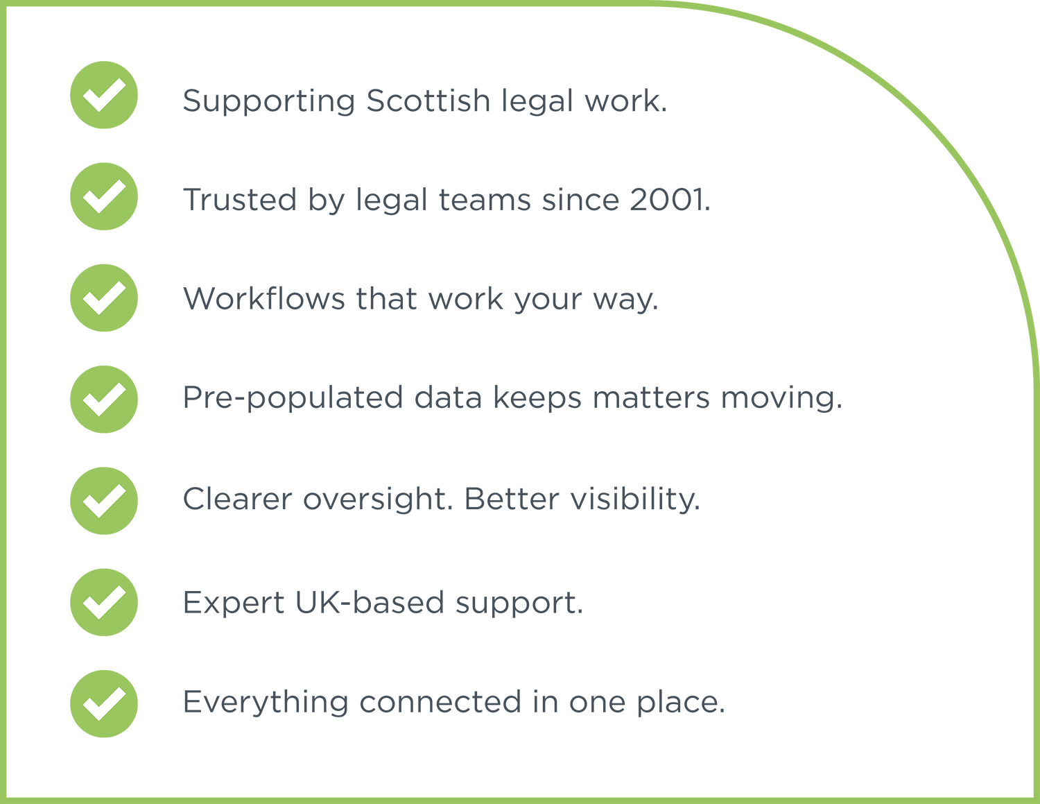 Supporting Scottish Legal Work - Redbrick Solutions Supporting scottish legal work